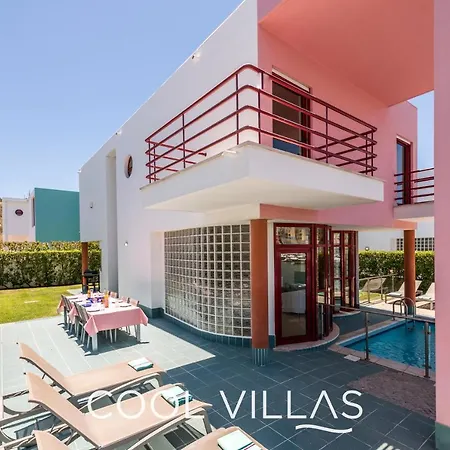 Villa Acquamarina - 5 Bedroom, Water Front Villa Albufeira Buitenkant foto